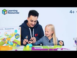 Обзор набора "Мышиный код Делюкс" | Code & Go Robot Mouse | Программируемый робот Learning Resources