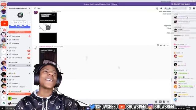 IShowSpeed Reacts To Talking Ben Anime For 3 Minutes ? смотреть онлайн