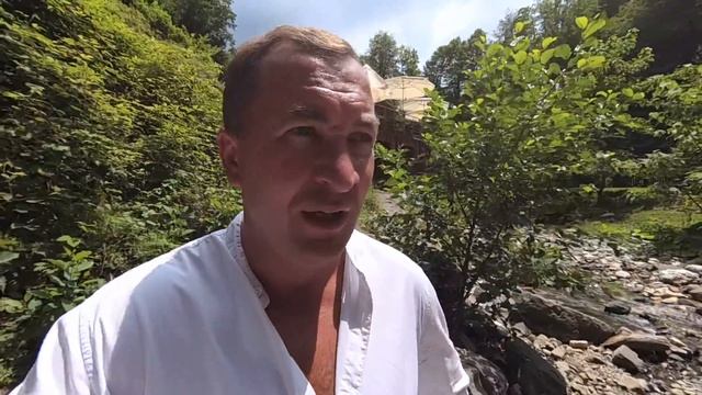 Водопады в Мацесте. Бюджетно и очень красиво!