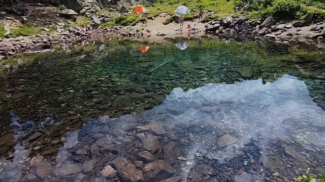 Архыз. Лето. Озеро Орлёнок. смотреть онлайн