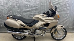 Осмотр Honda NT650V (2000)