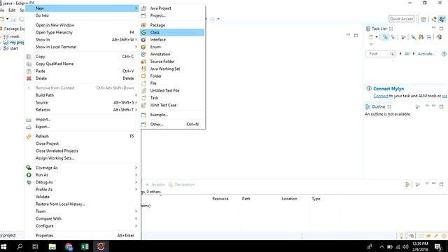 How to Start a new Java project on Eclipse | Quick Errors смотреть онлайн