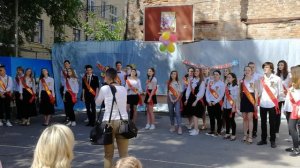 Последний звонок в МБОУ «Гимназия № 45». Ростов-на-Дону 2018г.