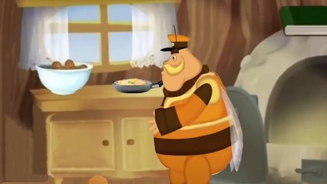 озвучка трейлера Лунтик x проклятый омлет смотреть онлайн