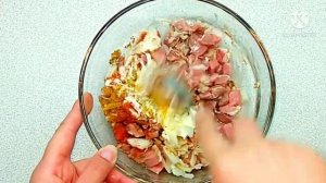 Нежнейшее Мясо запеченное под шубой в духовке.. / сочное мясо под шубой.. ЛЕГКО ГОТОВИТЬ