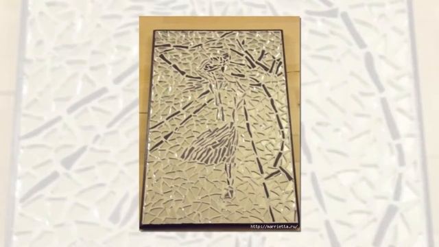 ЗЕРКАЛЬНАЯ МОЗАИКА. РОСКОШНЫЕ ИДЕИ ДЛЯ ВДОХНОВЕНИЯ