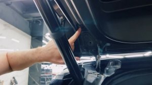 Регулировка спойлера на Range Rover L405