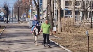 Валя в парке Горького Пермь