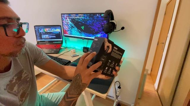 GANHEI UM HEADPHONE EM PORTUGAL DE GRAÇA!! "Marshall Major IV" смотреть онлайн