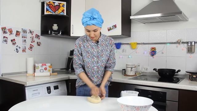 Как готовить шелпек Казахская кухня 7 шелпек 7 нан (один из способов) смотреть онлайн