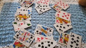 Что у него на сердце. Гадание на игральных картах.