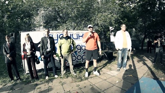 Открытие турникового комплекса. Тольятти. 7.09.2013. смотреть онлайн