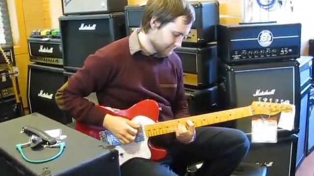 Fender American Vintage 72 Thinline Telecaster смотреть онлайн