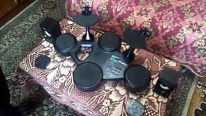 Обзор Sheffield e-drum set !