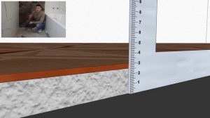 АНИМАЦИЯ В ПРОГРАММЕ SketchUp. РАСКЛАДКА ПЛИТКИ В САНУЗЛЕ,  ВАННОЙ, ДУШЕВОЙ