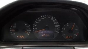 Мерседес 210 3.2 cdi
