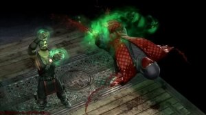 Mortal Kombat 9 Komplete Edition - All Fighters Perform Ermac's Fatalities *PC Mod* (HD)