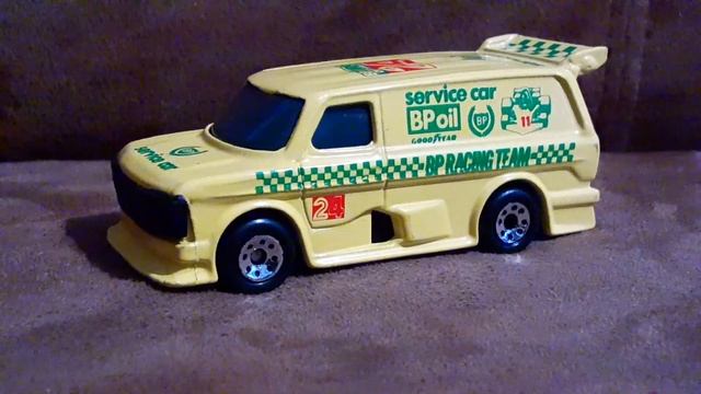 Ford Super Van 2...Matchbox смотреть онлайн