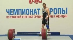 2011 European Weightlifting Championships, Men 94 kg \ Тяжелая Атлетика. Чемпионат Европы