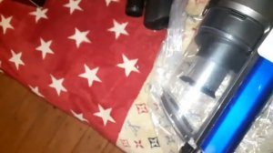 Распаковка — Вертикальный пылесос Endever SkyClean VC-287