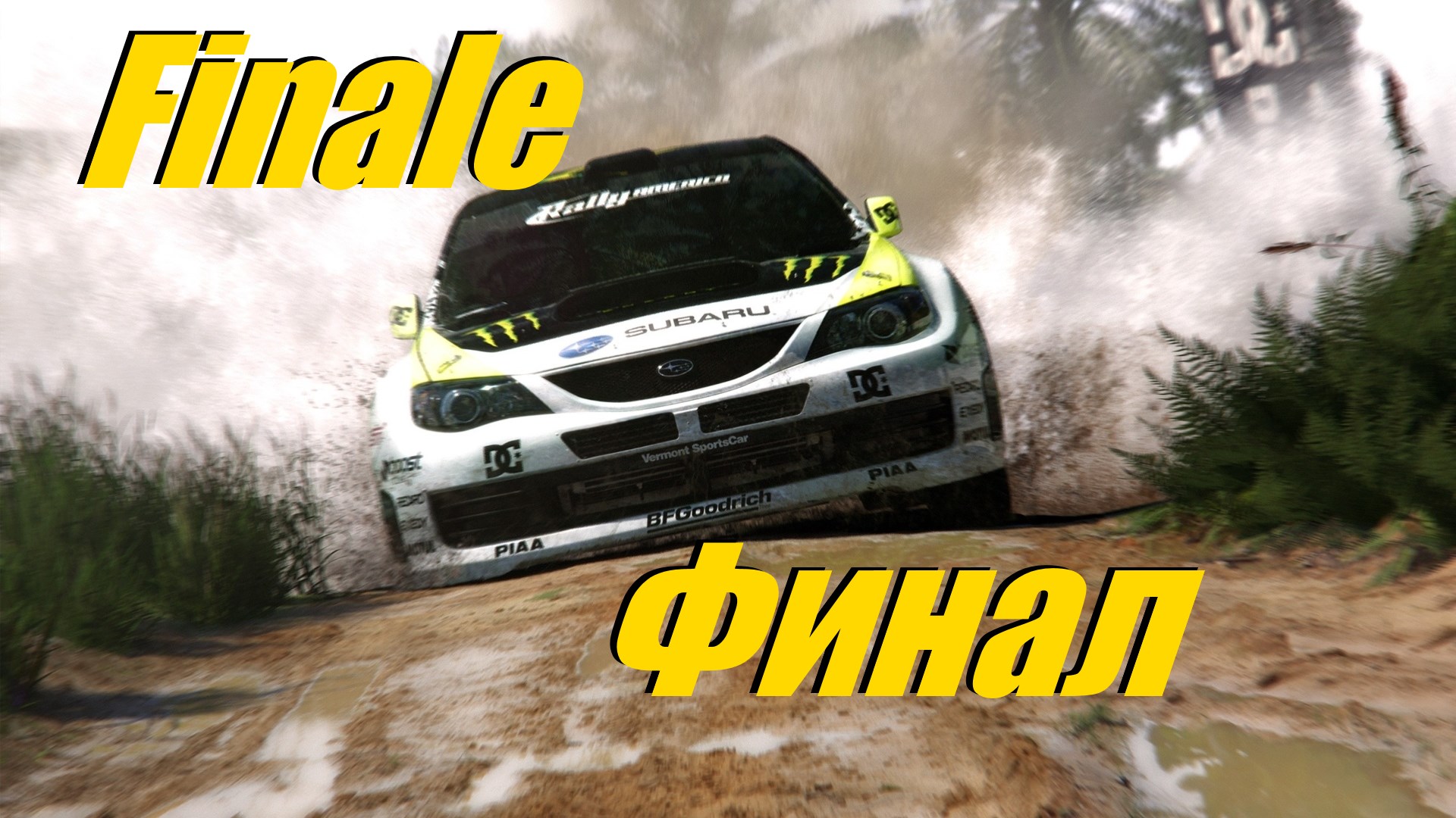 Colin McRae Dirt ФИНАЛ!