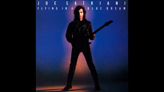 JOE SATRIANI - FLYING IN BLUE DREAM [FULL ALBUM]