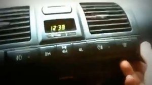 Rexton 1 - Замена ламп кнопок, климата и т.д.