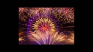 С Новым Годом! Новогодний Салют!