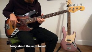 Squier Affinity J Bass vs Fender USA Jazz