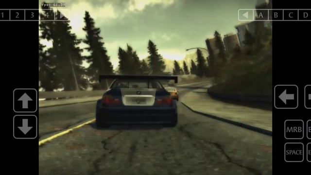 WINLATOR / Need for speed : Most wanted pc game test on Android