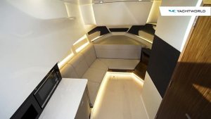 Sea Ray 370 Sundancer Outboard Debut Full Walkthrough Video Review