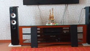 Ресивер Yamaha RX-V573 + Monitor Audio Bronze BX5 + Centr