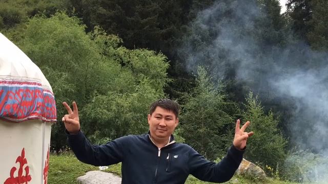 Алмарасан ущелье отдых в горах Алматы смотреть онлайн