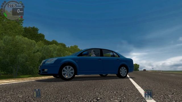 Отец подарил сыну машину! Обкатка пошла не по плану?! (City Car Driving) смотреть онлайн