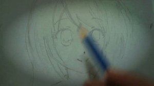 Как нарисовать аниме девочку / How to draw anime girl (+english sub)