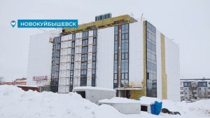 Новое здание для театра "Грань" готово на 50 %