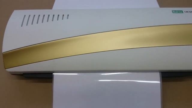 Пакетный ламинатор Bulros LM gold A3 смотреть онлайн