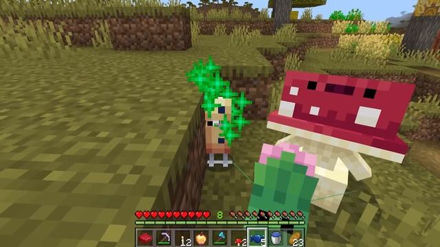 Minecraft but Pets Beat the Game for you смотреть онлайн