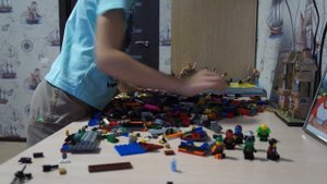 Лего храм строим и включаем свое воображение