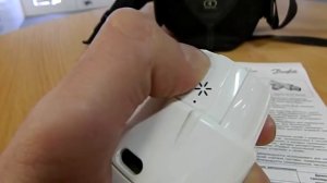 Danfoss. Клапан терморегулятора. Термоголовка.