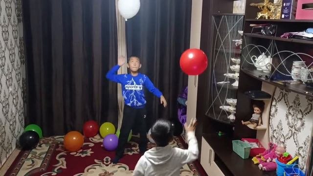 Шармен ойын 1бөлім, игры с шариками 1часть