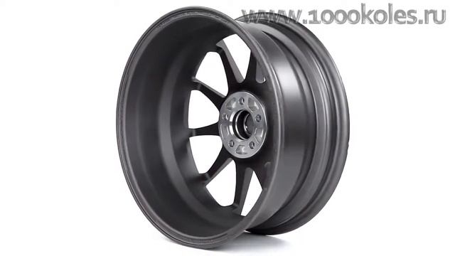Литые диски MSW · 85 · matt gun metal в интернет магазине 1000koles ru смотреть онлайн