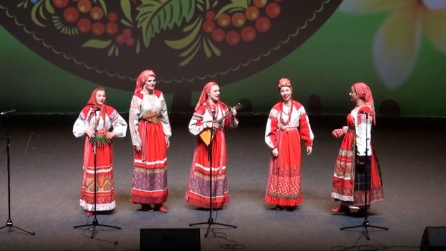 Гала-Концерт VI международного фестиваля-конкурса по народному пению Живые родники