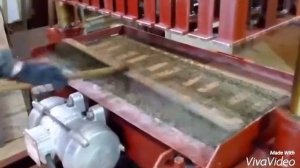 Вибропресс "Монолит-100" блок стеновой