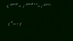 Как находить любую степень мнимой единицы  144 X 256