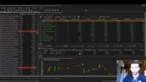 Настройка торговой платформы. Продажа активов Альфа Банк