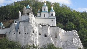 СВЯТОГОРСКАЯ ЛАВРА (видео МЕЛОВЫЕ ПЕЩЕРЫ СВЯТОГОРСК)