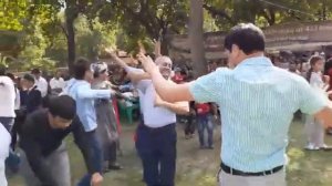 Умеди шарифзод дар туй нохияи Айни