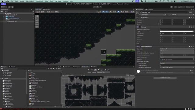Как создавать спрайты в нейросети для Unity 2D часть 2. DevLog - 5. LEVEL DESIGN (Разговорный стрим