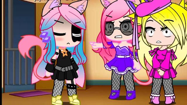 Загляни в глаза загляни в глаза мне gacha club